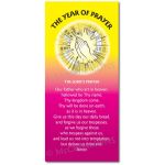 Year of Prayer: Cerise Banner - BANYP24C